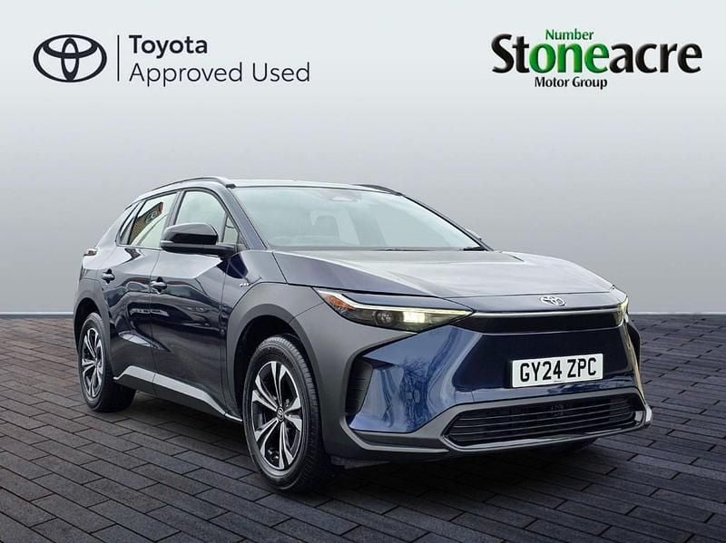 Used Toyota bZ4X PURE 150 kW (204 HP) 2024 Blue SUV