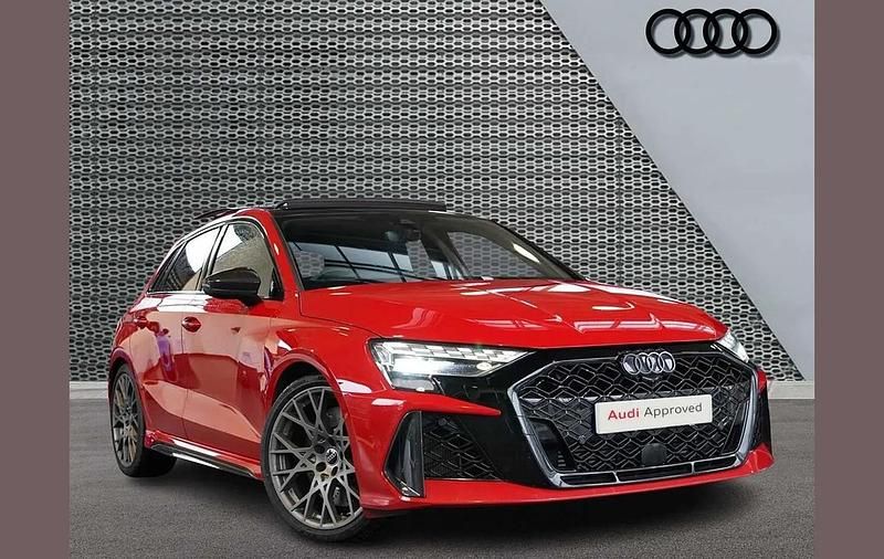 Used Audi RS3 Comfort 400 HP (294 kW) 2025 Red Sedan