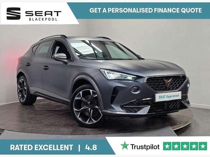 Grey Used 2023 Cupra Formentor VZ2 SUV | £24,995 (Fair price) - Image 1/4