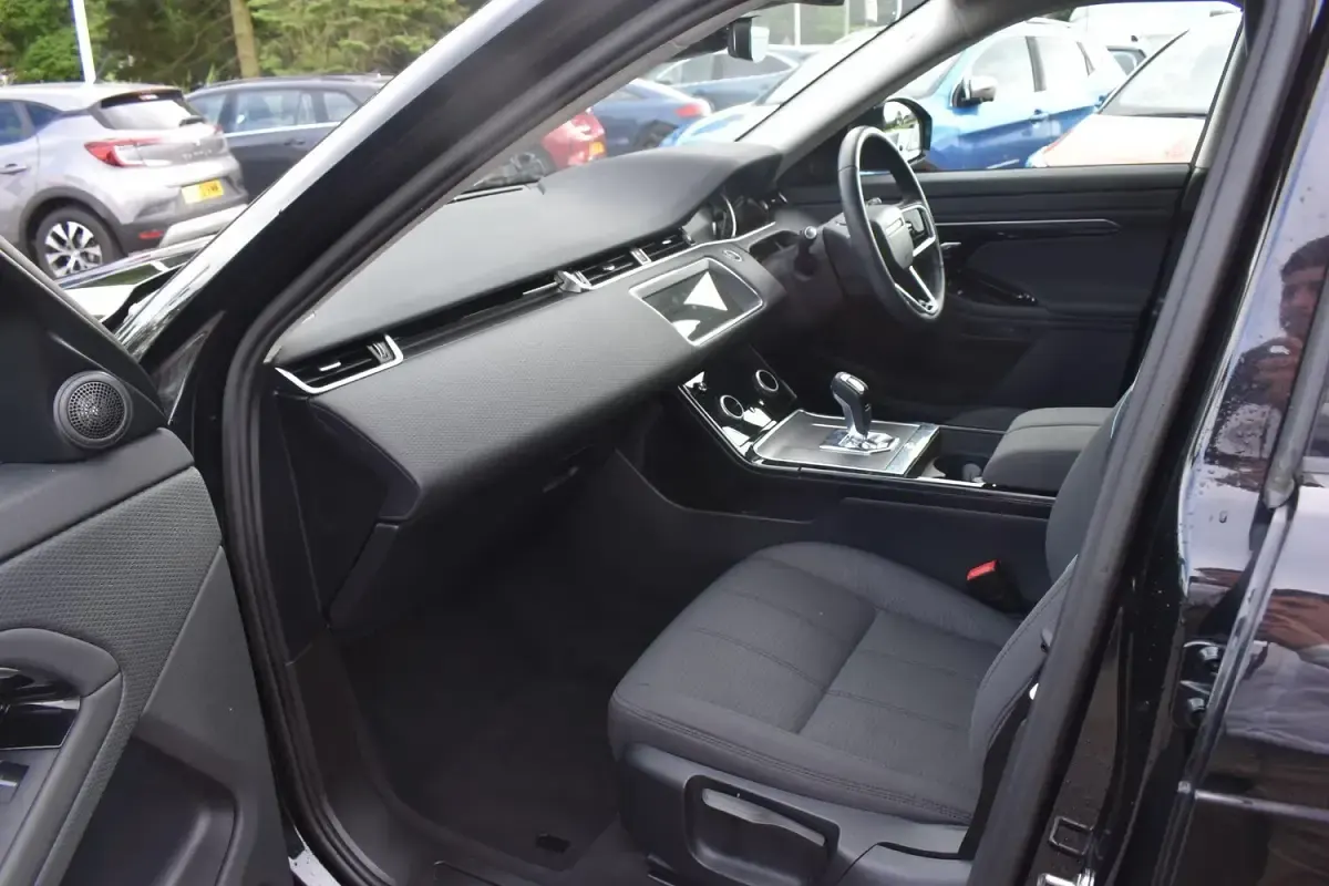 Used Land Rover Range Rover evoque S 2022 Black SUV
