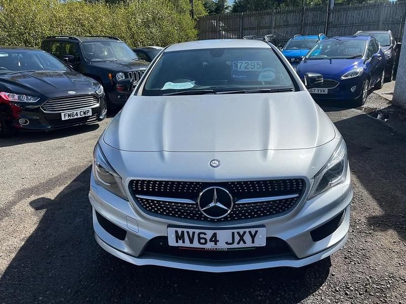 Used Mercedes CLA180 AMG 2014 Silver Sedan