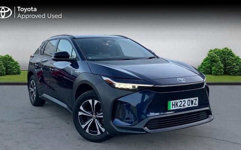 Blue Used 2022 Toyota bZ4X SUV | £19,887 (Good price) - Image 1/1