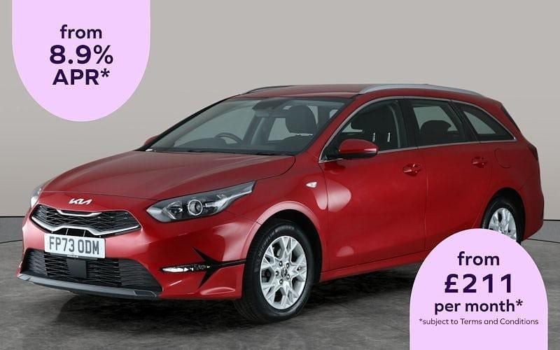 Used 2023 Kia Ceed Sportswagon Estate | £15,277 (Fair price) - Image 1/3