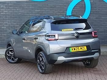 Used Citroën e-C3 83 kW (113 HP) 2025 Grey Hatchback