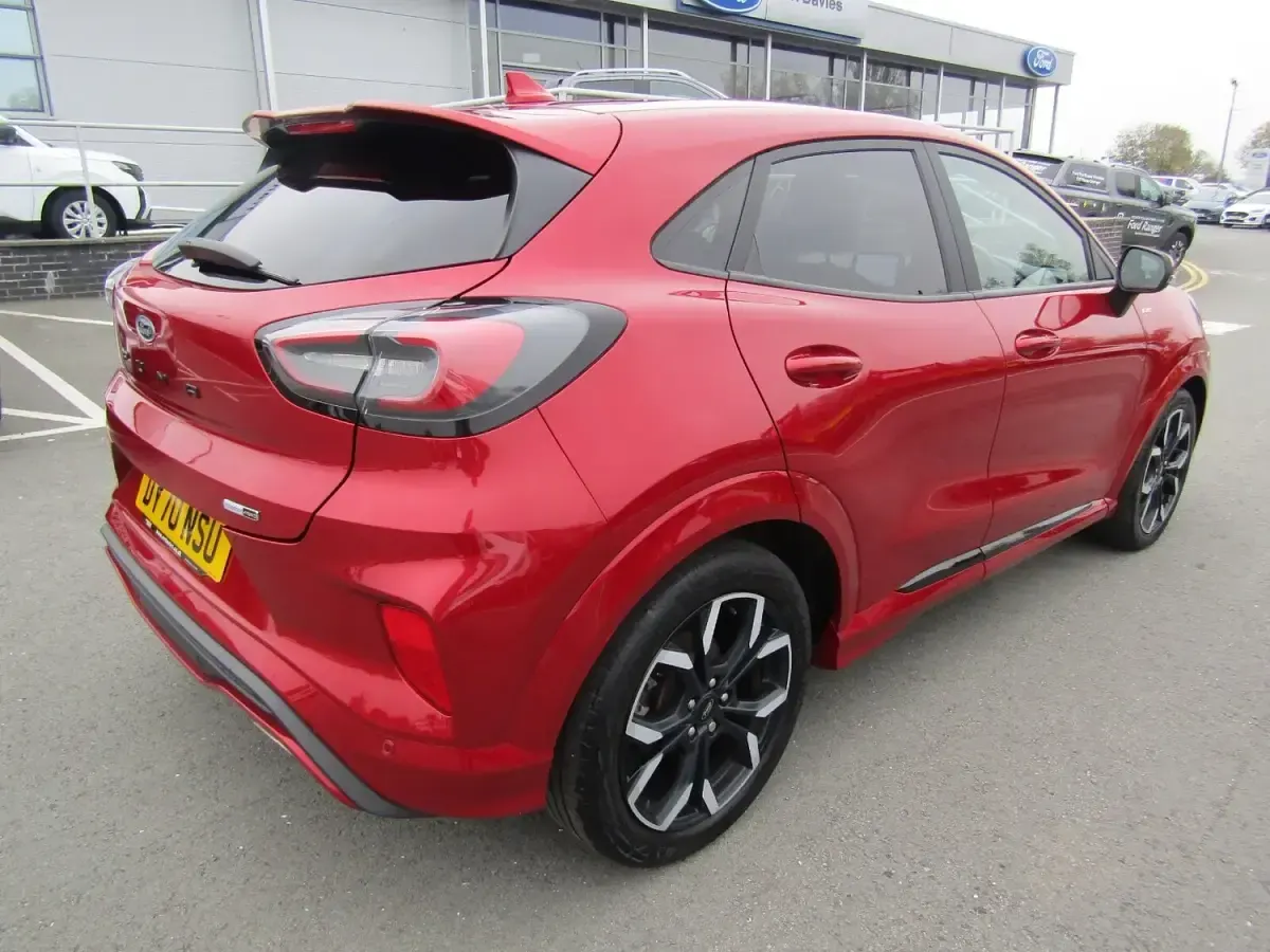 Used Ford Puma ST-Line X 2020 Lucid red pearl Hatchback