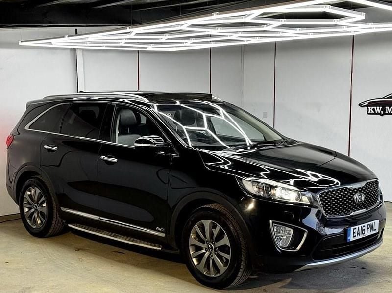 Used Kia Sorento 200 HP (147 kW) 2016 Black SUV