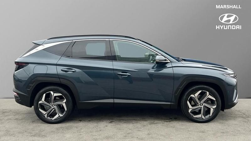 Used Hyundai Tucson Ultimate 265 HP (194 kW) 2023 Blue SUV