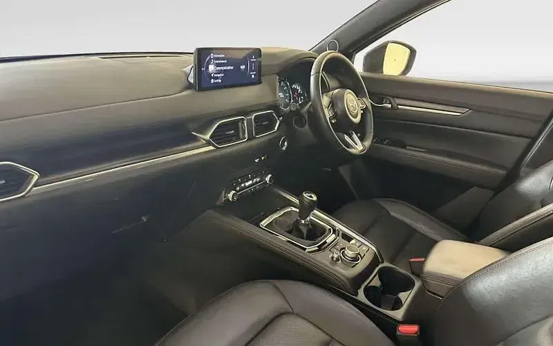 Used Mazda CX-5 Homura-Line 165 HP (121 kW) 2025 Black SUV