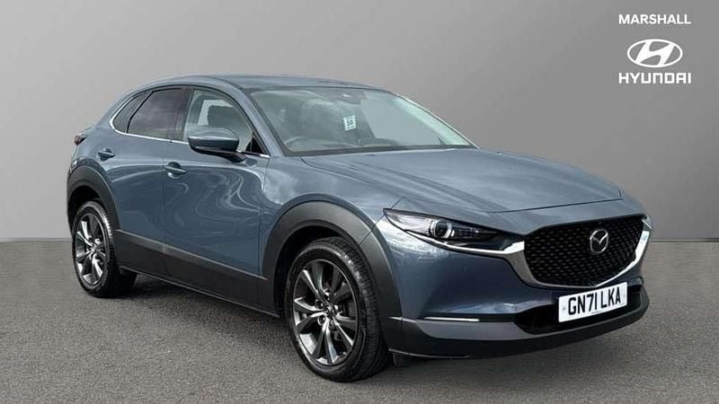 Grey Used 2021 Mazda CX-30 Inclusive SUV | £19,916 (Fair price) - Image 1/4