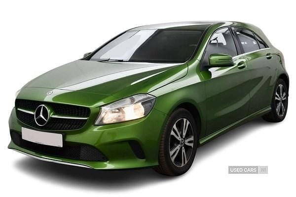 Used Mercedes A180 SE 2018 Green Hatchback