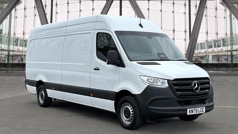 Begagnad Mercedes Sprinter 150 HK (110 kW) 2025 Vit Van