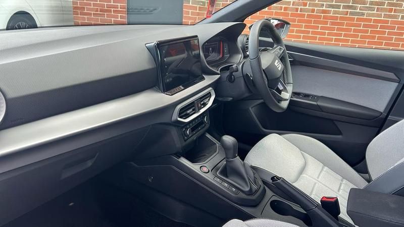 Used Seat Ibiza FR Sport 115 HP (84 kW) 2026 Metallic  magnetic tech grey Hatchback