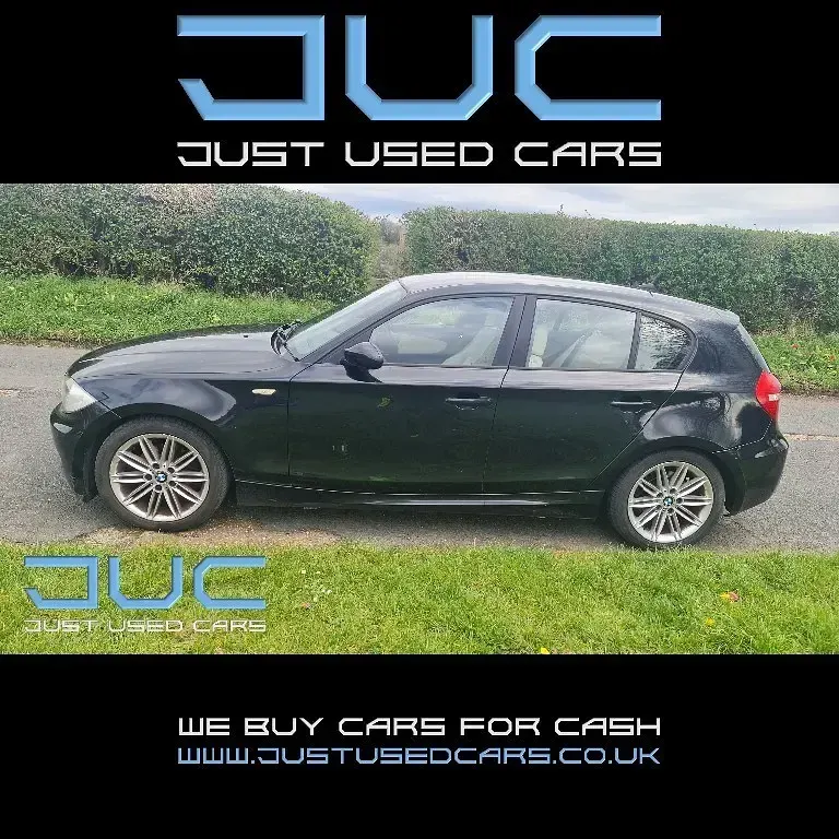 Used BMW 120 M Sport 2007 Black Hatchback