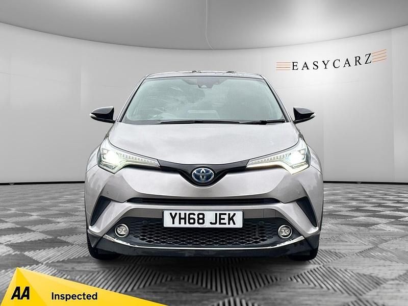 Second-hand Toyota C-HR 2019 Argintiu SUV