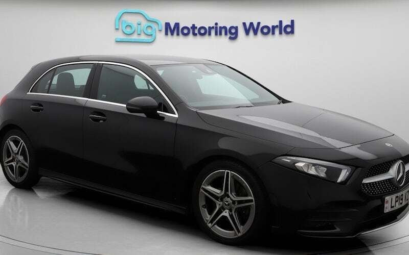Used 2021 Mercedes A180 AMG line Hatchback | £14,500 (Super price) - Image 1/4