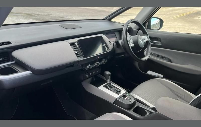 Used Honda Jazz Hybrid 107 HP (78 kW) 2023 Black Hatchback