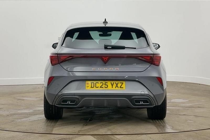 New Cupra Leon 2025 Grey Hatchback