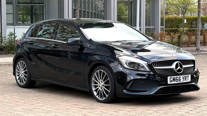 Black Used 2016 Mercedes A200 AMG Line Premium Hatchback | £10,190 (Fair price) - Image 1/4