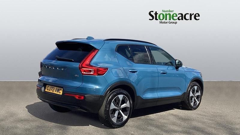 Usado Volvo XC40 Ultimate 2023 Azul SUV
