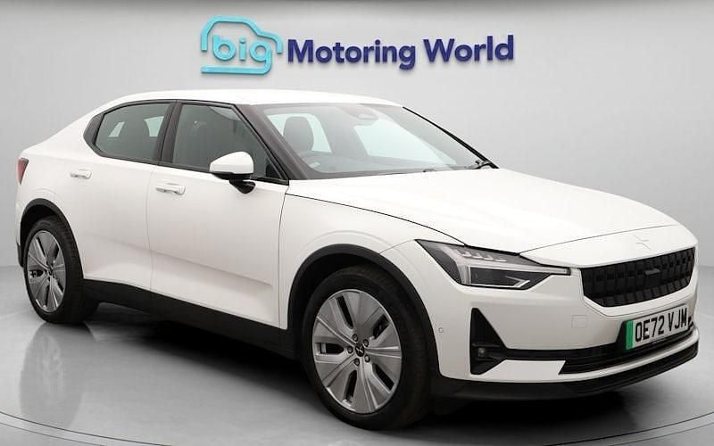 Used Polestar 2 Long Range Single Motor 169 kW (231 HP) 2022 White Hatchback