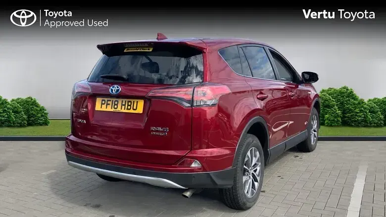 Begagnad Toyota RAV4 197 HK (144 kW) 2018 SUV