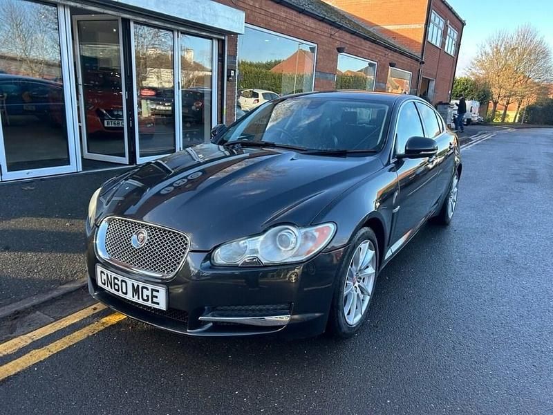 Used Jaguar XF 2010 Grey Sedan