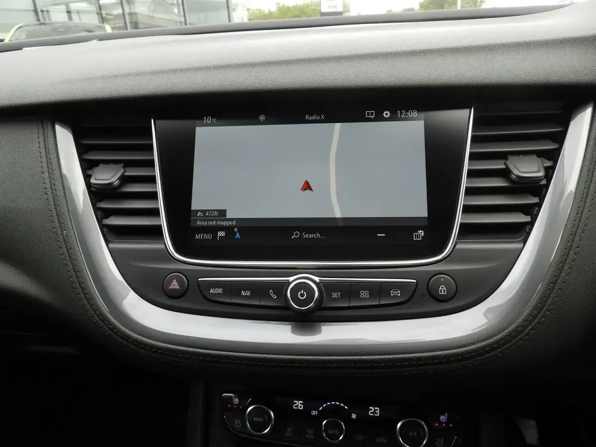Used Vauxhall Grandland X Elite 130 HP (95 kW) 2021 Grey SUV