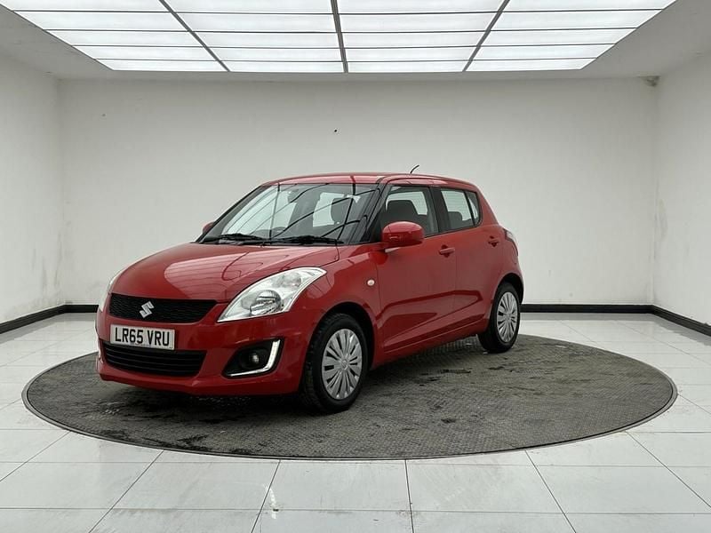 Used Suzuki Swift 2015 Red Hatchback