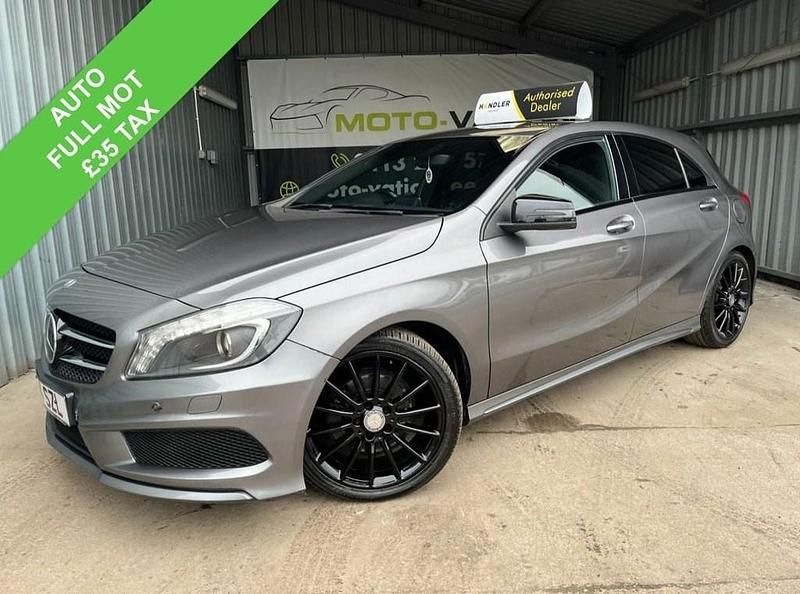 Used Mercedes A180 AMG 109 HP (80 kW) 2014 Grey Hatchback