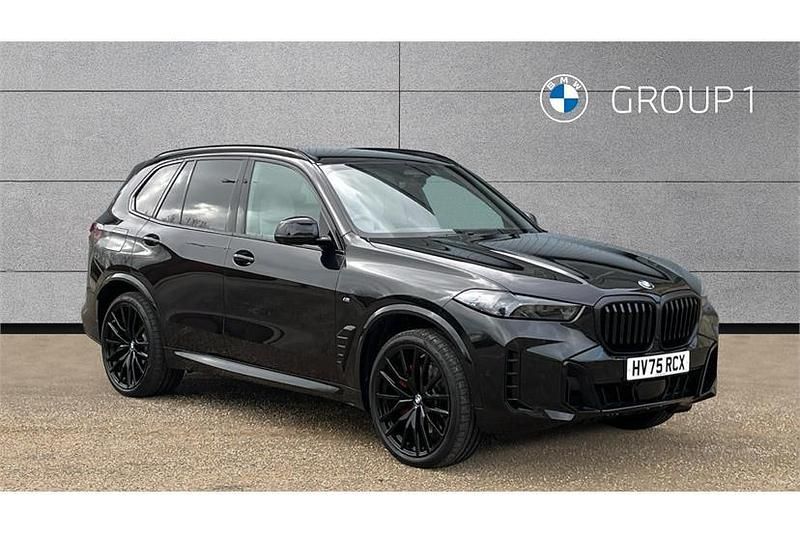 New BMW X5 M Sport 298 HP (219 kW) 2025 Black sapphire metallic paint SUV