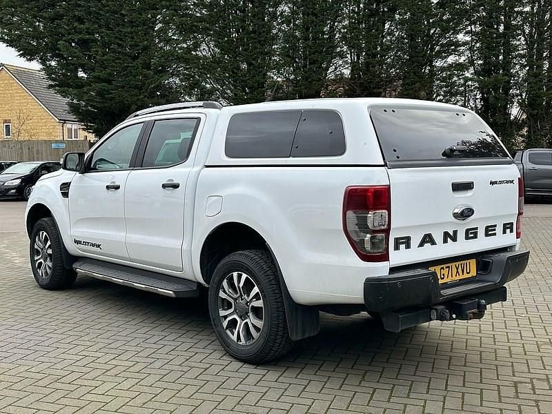 Used Ford Ranger Wildtrack 2021 Frozen white (solid paint) Pickup