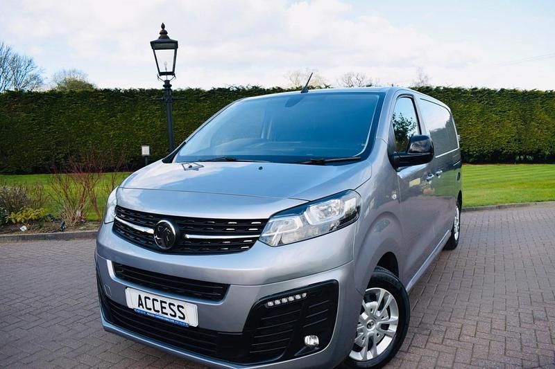 Grey Used 2022 Vauxhall Vivaro Sportive Van | £11,995 (Good price) - Image 1/4