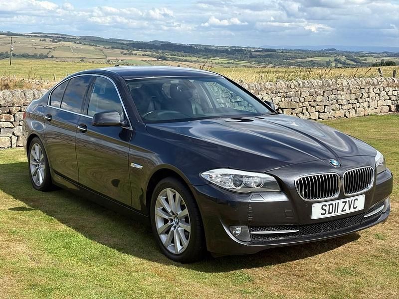 Grey Used 2011 BMW 520 Sedan | £3,995 (Good price) - Image 1/4