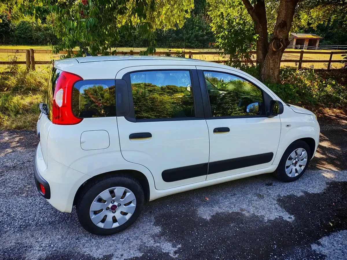 Used Fiat Panda Pop 69 HP (50 kW) 2012 White Hatchback