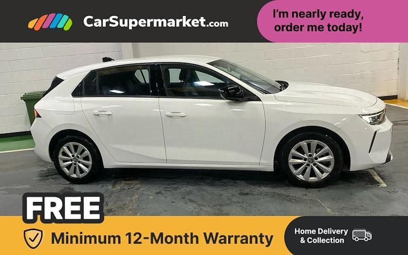 Used Vauxhall Astra Design Edition 110 HP (80 kW) 2025 Hatchback