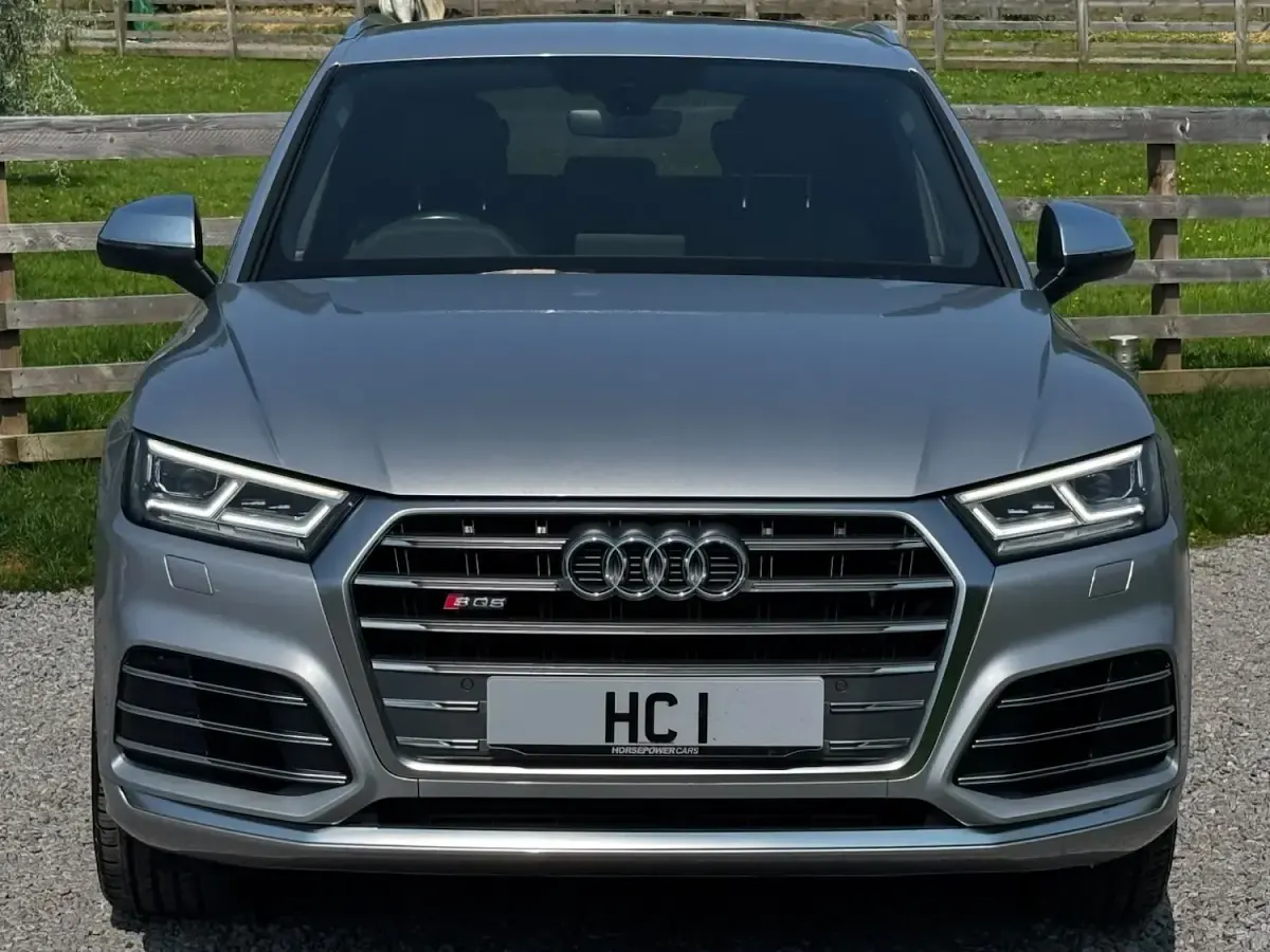Used Audi SQ5 S-Line 354 HP (260 kW) 2018 Silver SUV