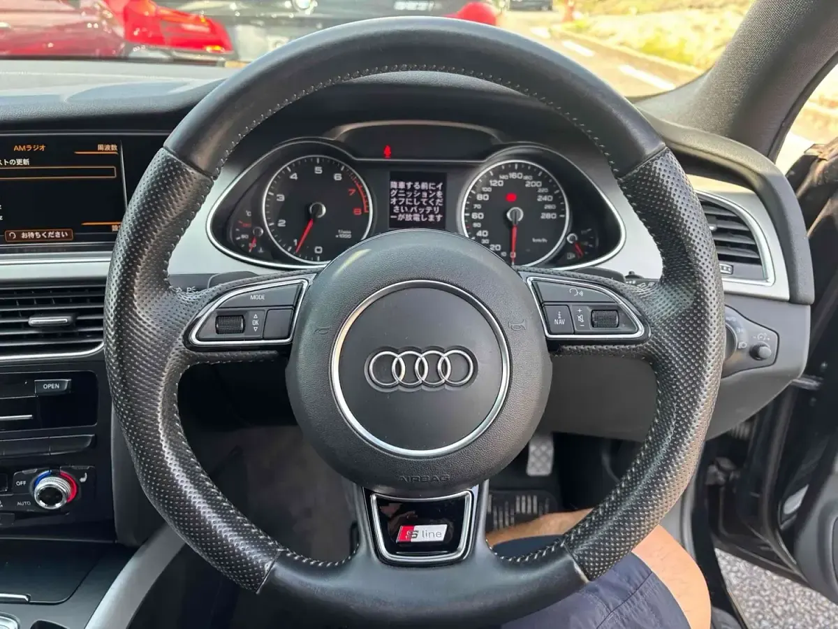 Used Audi A4 S-Line 2013 Black Estate
