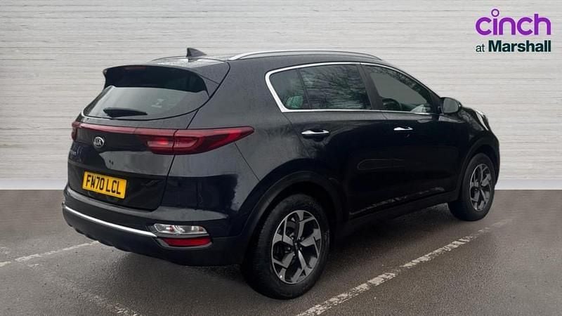 Used Kia Sportage 130 HP (95 kW) 2020 Black SUV