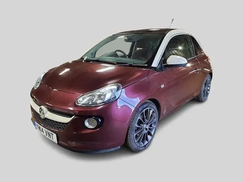 Used Vauxhall Adam Glam 2014 Red Hatchback