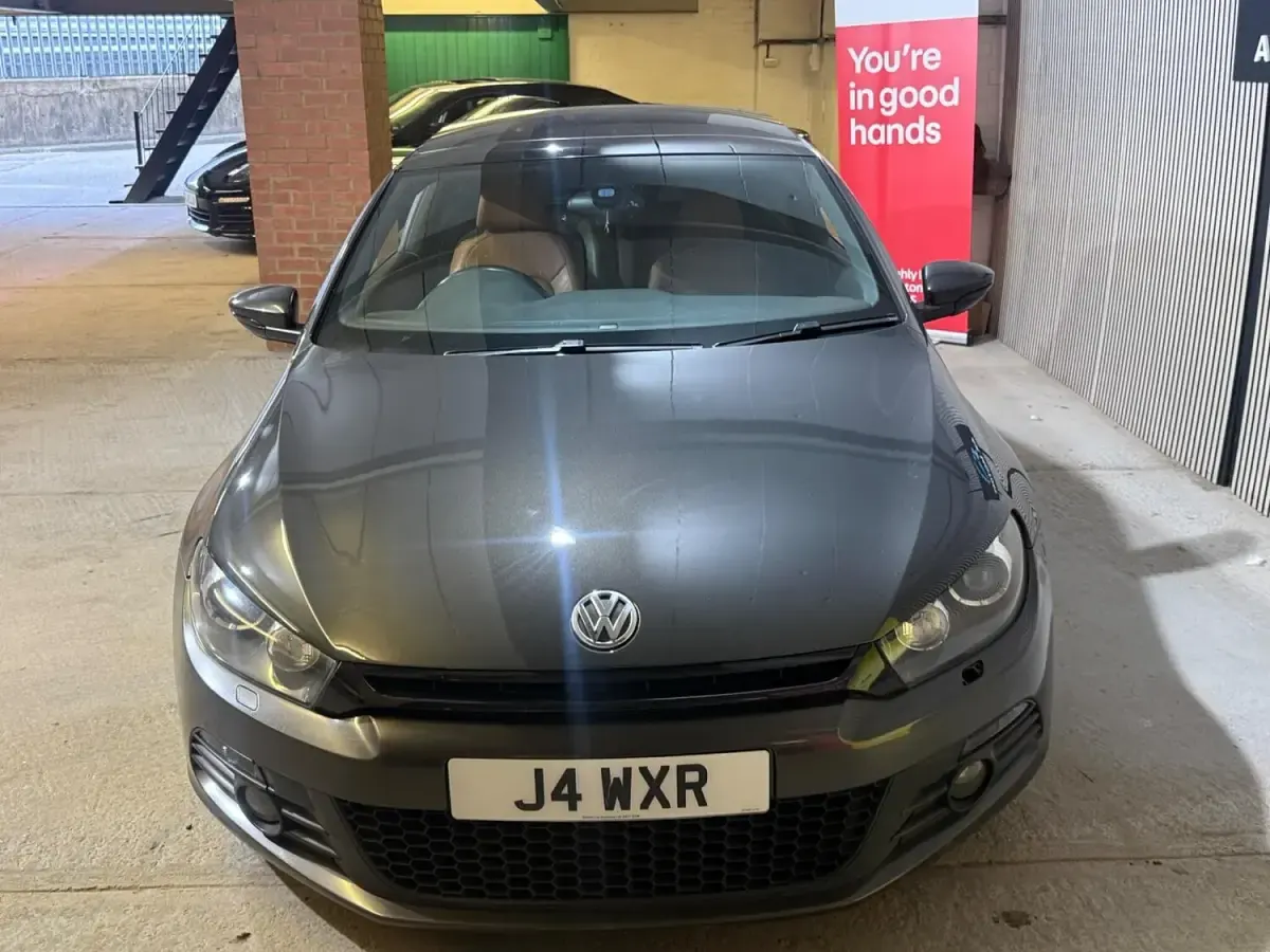 Used VW Scirocco GT 197 HP (144 kW) 2009 Grey Coupe