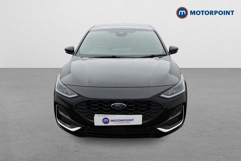 Used Ford Focus ST-Line 155 HP (114 kW) 2022 Black Hatchback
