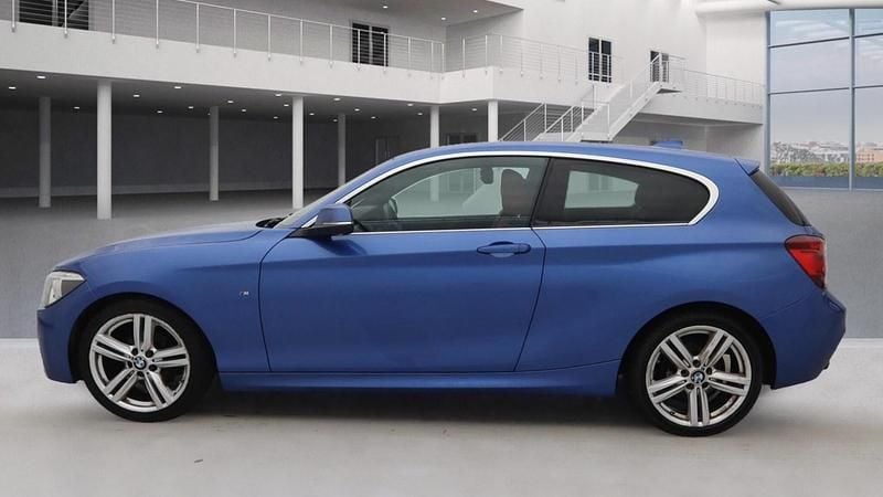 Used BMW 116 M Sport 2014 Blue Hatchback