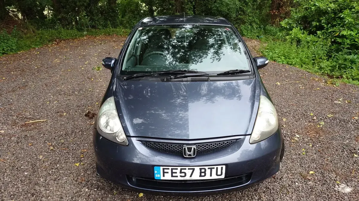 Used Honda Jazz SE 83 HP (61 kW) 2007 Grey Hatchback