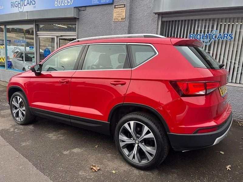 Used Seat Ateca SE 2019 Red SUV