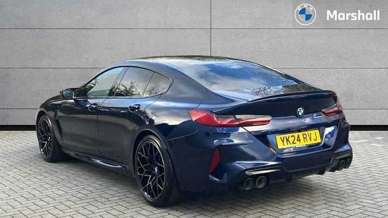 Used BMW M8 Competition Edition 625 HP (459 kW) 2024 Tanzanite blue ii metallic