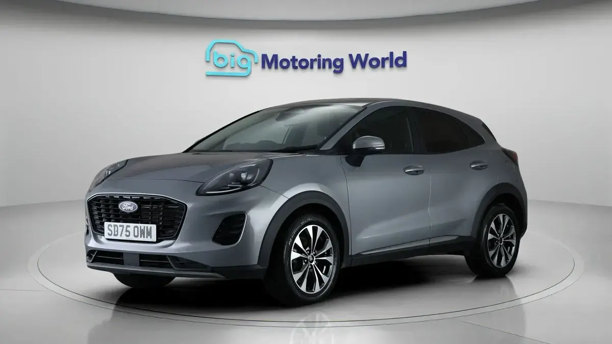 Used Ford Puma Titanium 125 HP (91 kW) 2025 SUV