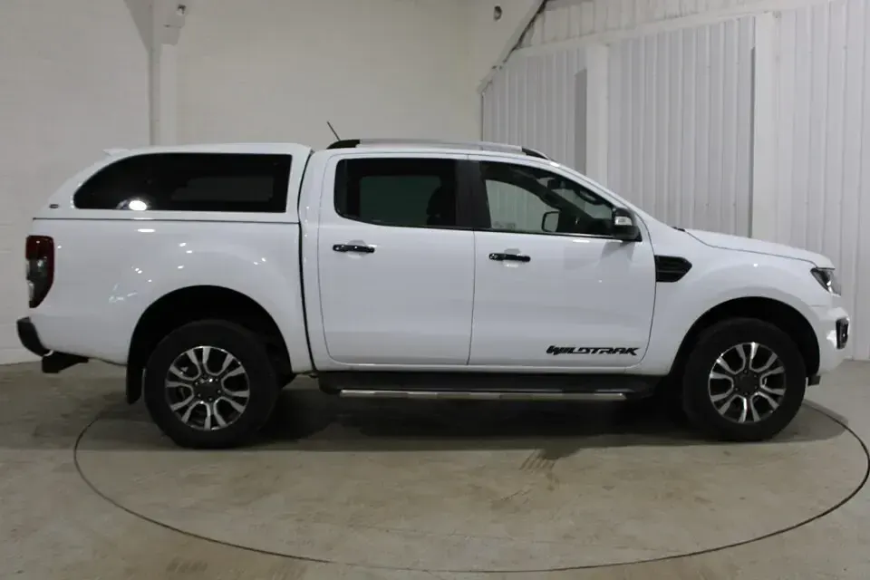 Used Ford Ranger Wildtrack 2021 White Pickup