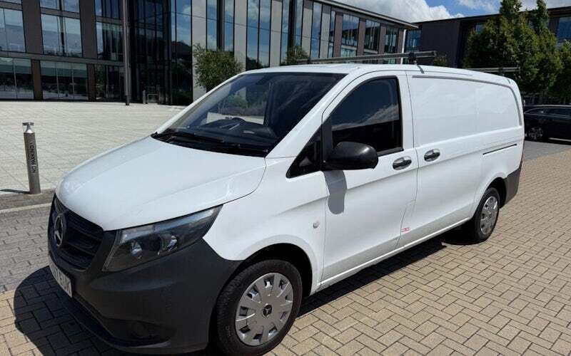 Used 2015 Mercedes Vito MPV | £5,290 - Image 1/4