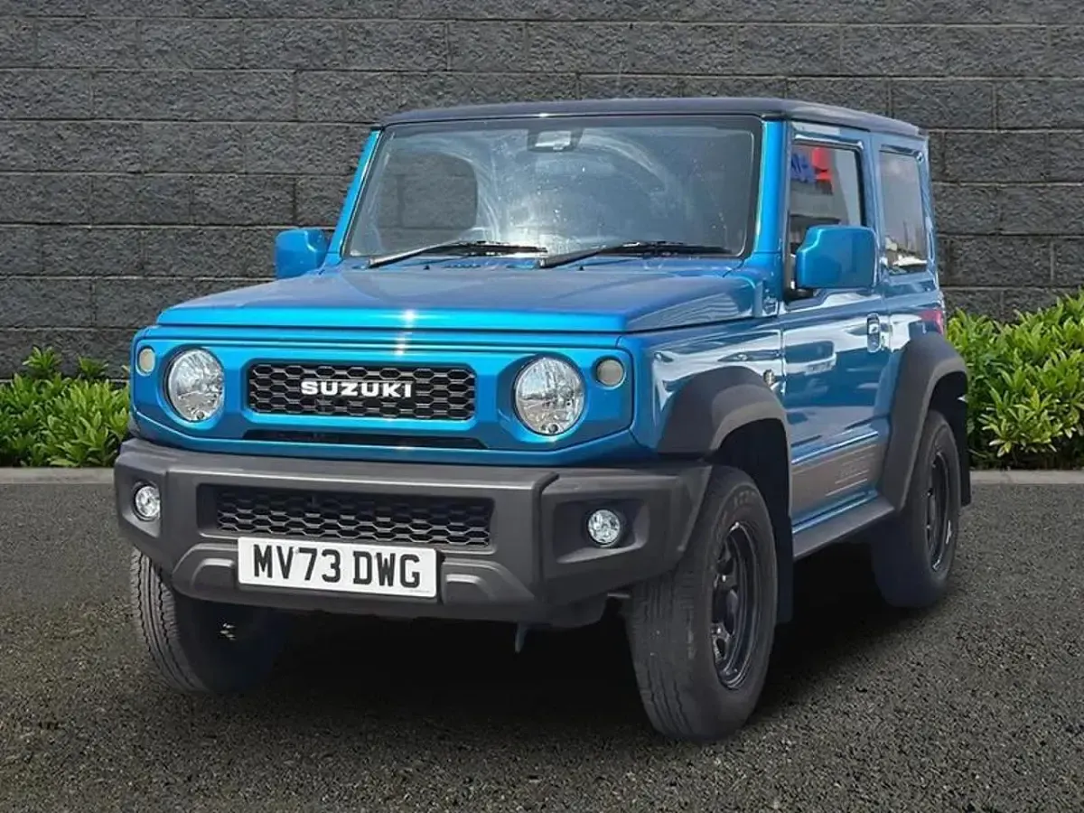 Used Suzuki Jimny 101 HP (74 kW) 2023 Blue SUV