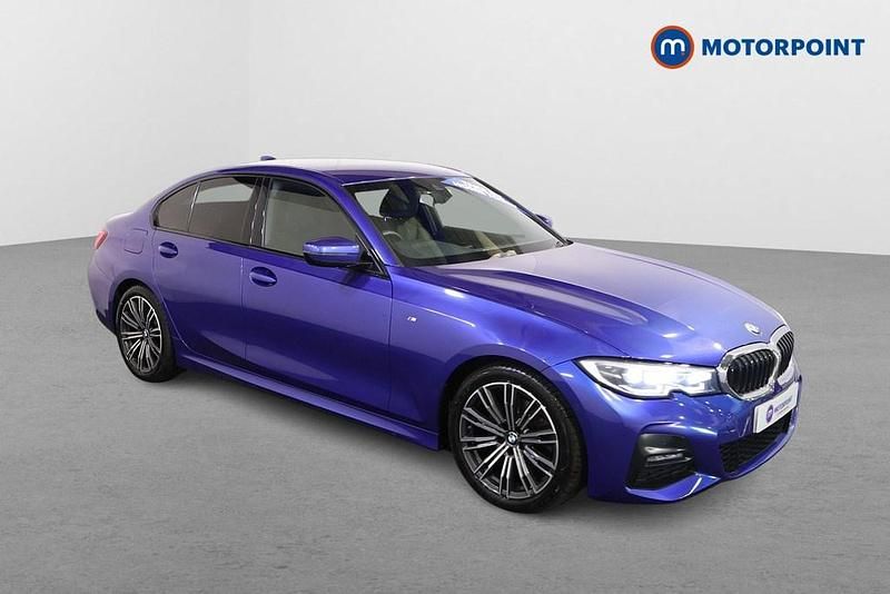 Blue Used 2021 BMW 320 M Sport Sedan | £21,249 (Fair price) - Image 1/4